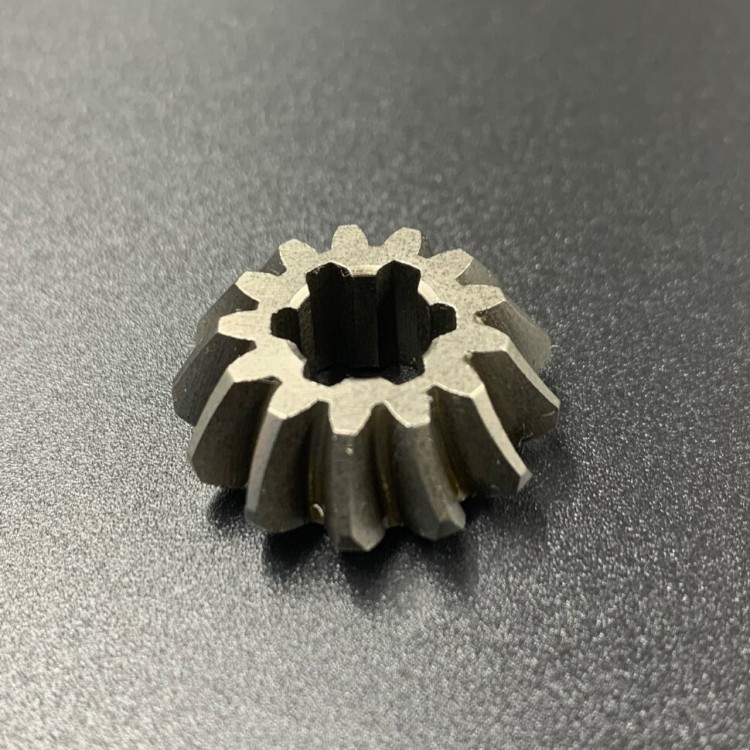 Шестерня вертикального вала (Пиньон) Yamaha 2 (646-45551-00) (Omax), арт. 646-45551-00-TW,          Omax 