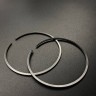 Кольца поршневые, комплект на один поршень Yamaha 40X (0.50mm) (Yamaha), арт. 66T-11605-00, YAMAHA Кольца поршневые, комплект на один поршень Yamaha 40X (0.50mm) (Yamaha), арт. 66T-11605-00, YAMAHA