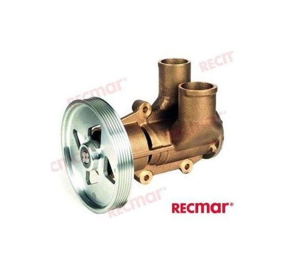 Помпа водяная Volvo Penta D6, Recmar, арт. 21419376_RM,          Recmar 