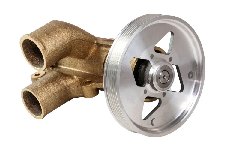 Помпа водяная Volvo Penta D6, Recmar, арт. 21419376_RM,          Recmar 