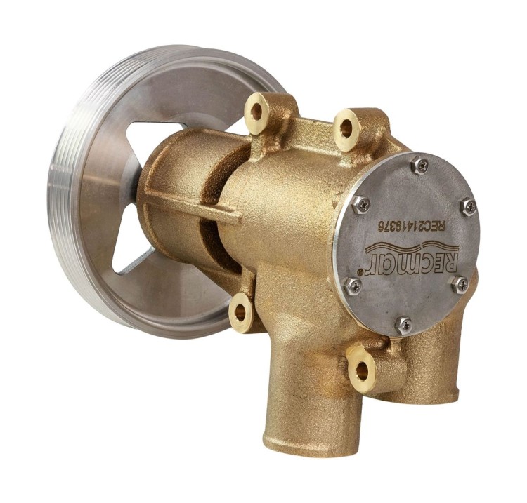 Помпа водяная Volvo Penta D6, Recmar, арт. 21419376_RM,          Recmar 