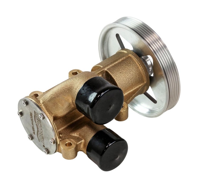 Помпа водяная Volvo Penta D6, Recmar, арт. 21419376_RM,          Recmar 