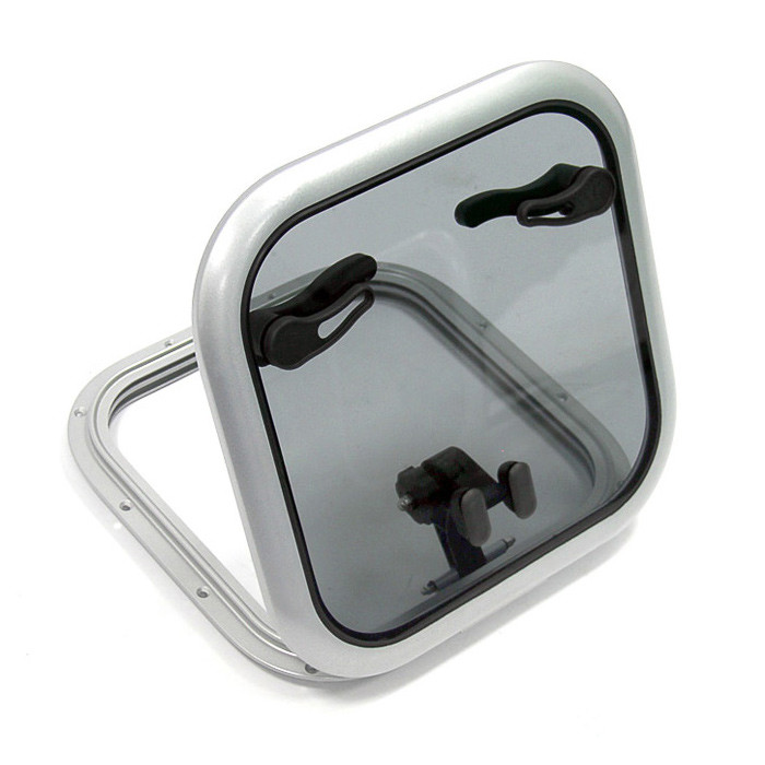 Люк палубный распашной Альбатрос 450х450, арт. 030825T,          Техномарин 