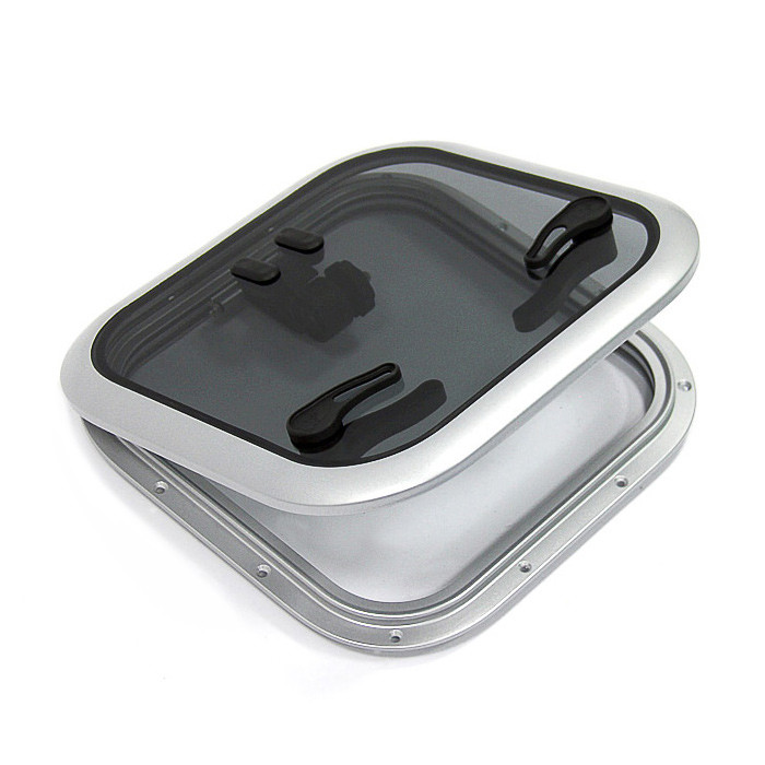 Люк палубный распашной Альбатрос 450х450, арт. 030825T,          Техномарин 