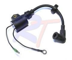 Катушка зажигания Yamaha 30H,40V, 61N-85570-00-00, арт. RTT-61N-85570-00,          Rivertec 