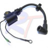 Катушка зажигания Yamaha 30H,40V, 61N-85570-00-00, арт. RTT-61N-85570-00, Rivertec Катушка зажигания Yamaha 30H,40V, 61N-85570-00-00, арт. RTT-61N-85570-00, Rivertec
