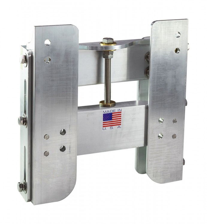 Подъёмник мотора ручной вертикальный 40-225 л.с. вынос 75 мм, Vance, арт. JPL4300,          Vance 