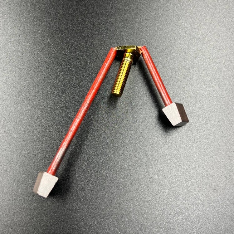 Щетки стартера Mercury/Mariner (18-5697; 75384; F15164; 385952), арт. 898265016-TW,          POLY-MOTO 