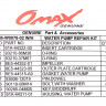 Ремкомплект помпы с корпусом Yamaha 115, арт. 6N6W007802_WH_OM,          OMAX 