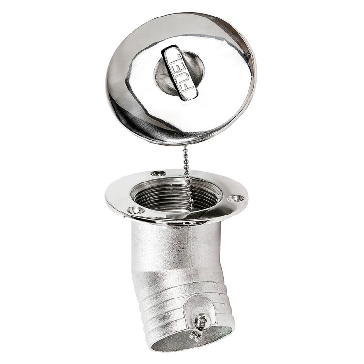 Палубная горловина с наклонным штуцером, 38 мм, арт. 10247460,  