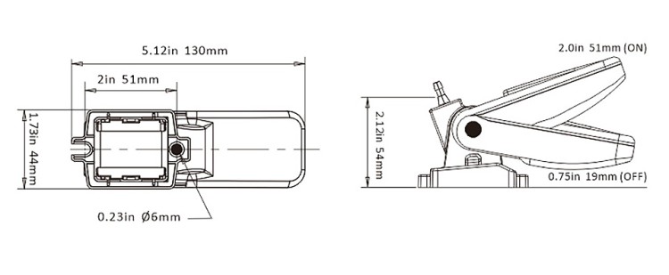 Поплавковый выключатель, 20А (SFBS-20-01), арт. 10268840,          SeaFlo 