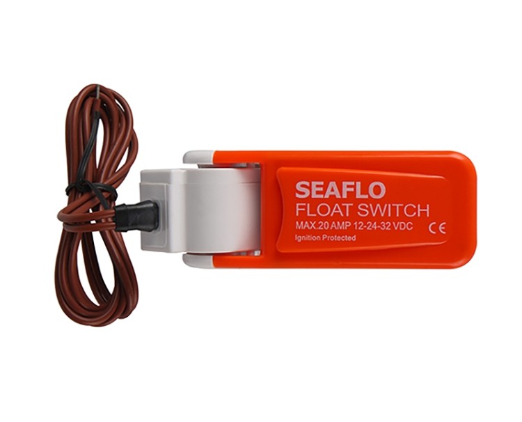 Поплавковый выключатель, 20А (SFBS-20-01), арт. 10268840,          SeaFlo 