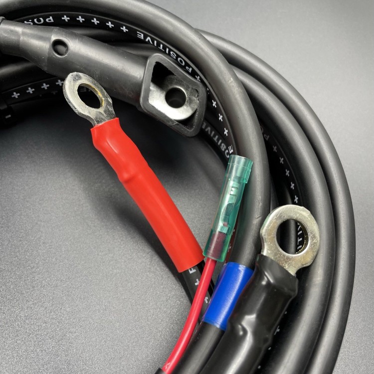 Силовой кабель на электростартер Yamaha 150-225 (3.5м) (Omax), арт. 6R3-82105-J2-TW,          OMAX  Силовой кабель на электростартер Yamaha 150-225 (3.5м) (Omax), арт. 6R3-82105-J2-TW,          OMAX