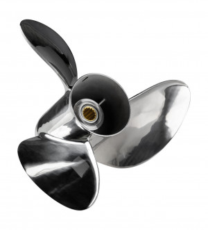 Винт гребной Suzuki DF150-300;3x15x21R Watergrip, стальной