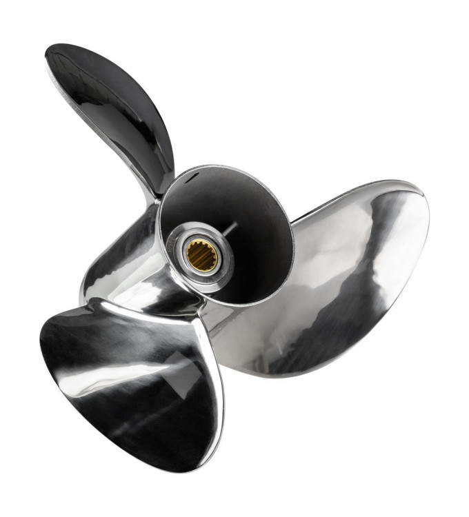 Винт гребной Suzuki DF150-300;3x15x21R Watergrip, стальной, арт. 5870096J20000,          SUZUKI 