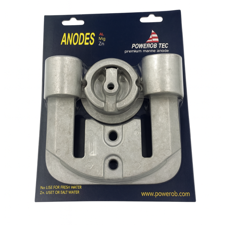 Комплект анодов Skipper для Mercury BRAVO ONE, магний магний, арт. SKPBABRAVO1KITM-ts,  