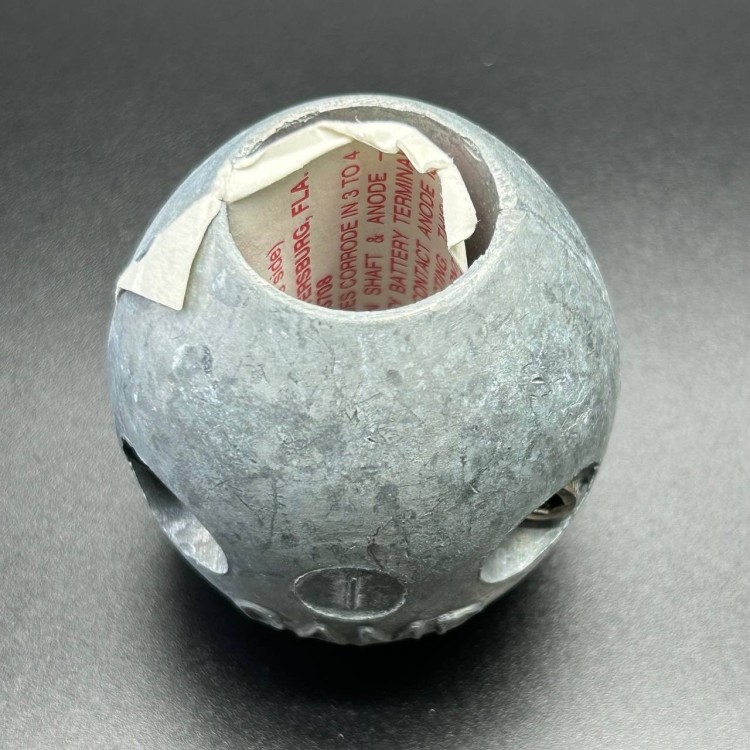 Анод редуктора Mercury () (MAR00203) (Quicksilver), арт. MAR00203,          MERCURY 