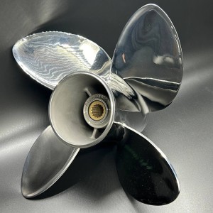 Гребной винт Yamaha 150-300, F150-F275, F300B Soltiga4 (4x15 1/4x20) (Сталь) (Polastorm)