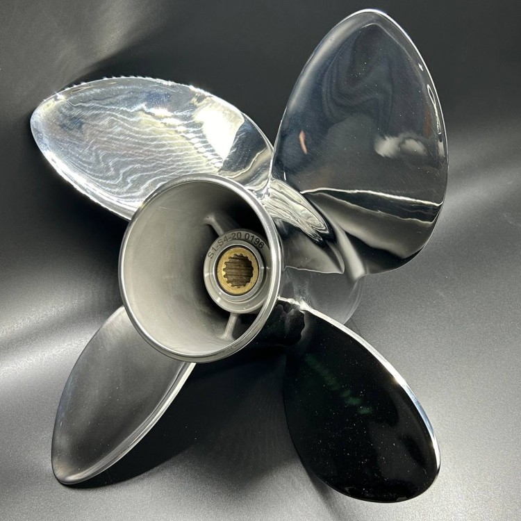 Гребной винт Yamaha 150-300, F150-F275, F300B Soltiga4 (4x15 1/4x20) (Сталь) (Polastorm), арт. 5629-4153-20,          POLASTORM 