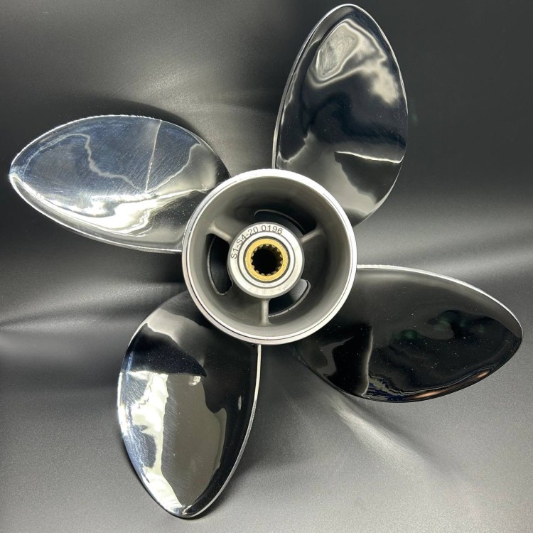 Гребной винт Yamaha 150-300, F150-F275, F300B Soltiga4 (4x15 1/4x20) (Сталь) (Polastorm), арт. 5629-4153-20,          POLASTORM 