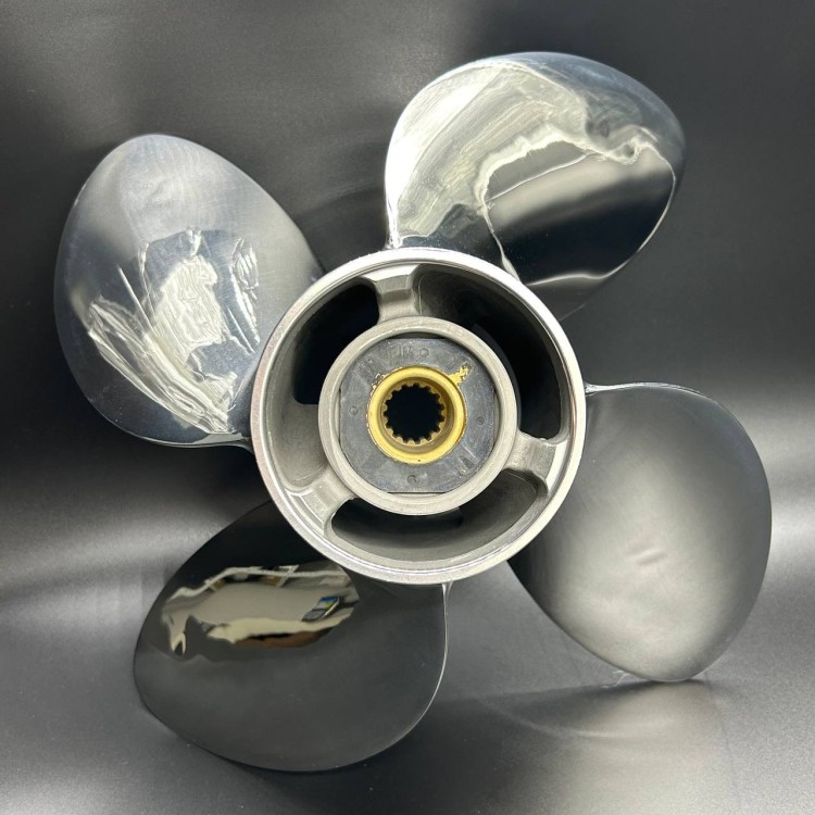 Гребной винт Yamaha 150-300, F150-F275, F300B Soltiga4 (4x15 1/4x20) (Сталь) (Polastorm), арт. 5629-4153-20,          POLASTORM 