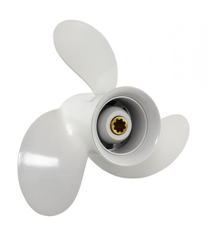 Винт гребной Yamaha 9.9-15/F20B;3x9-1/4x10-1/2, арт. 6834594100EL_EC,          E.Chance  Винт гребной Yamaha 9.9-15/F20B;3x9-1/4x10-1/2, арт. 6834594100EL_EC,          E.Chance