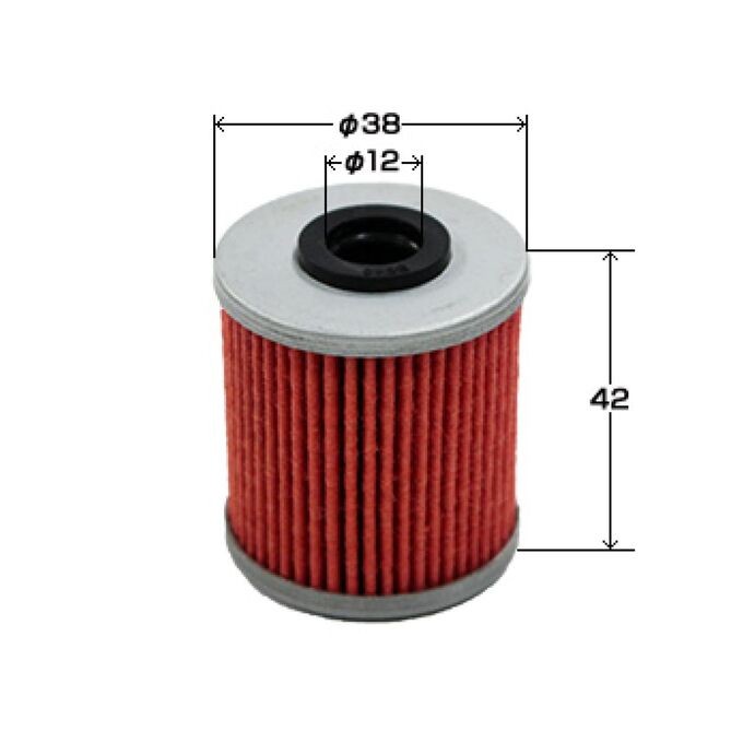 Фильтр масляный Suzuki DF4A/5A/6A (VIC O-T17), арт. O-T17,          VIC 
