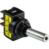 Тумблер двухпозиционный ON-OFF 12В/20А 3P с подсветкой, красный, арт. MR15DR,          Marine Rocket 