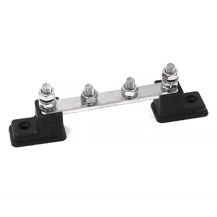 Клемма электромонтажная M6×2 одинарная 150А/48В NEKEKE, арт. BB1829-2P,          NEKEKE 