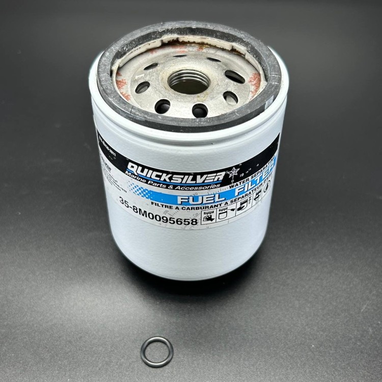 Фильтр топливный FILTER-FUEL QS (Quicksilver), арт. 8M0095658,          MERCURY 