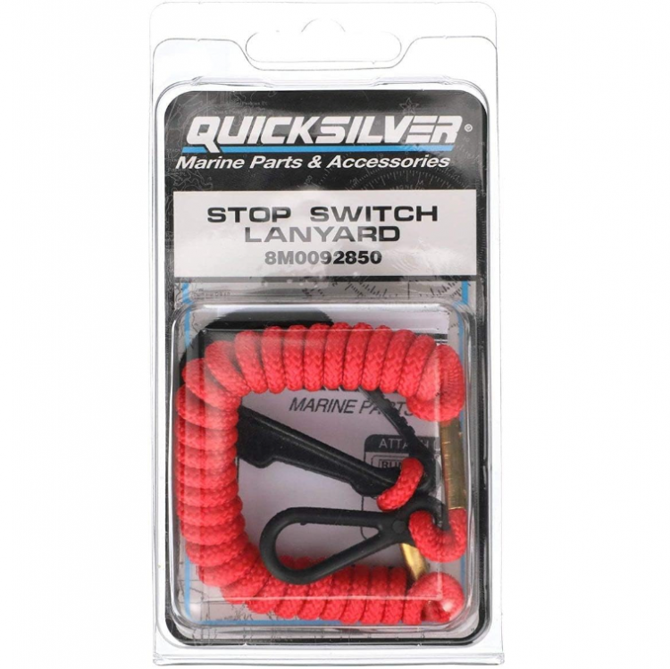 Чека аварийной остановки двигателя Mercury (Quicksilver), арт. 15920Q54,          MERCURY 