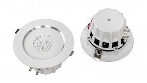 Потолочный светильник с динамиком и усилителем, Bluetooth