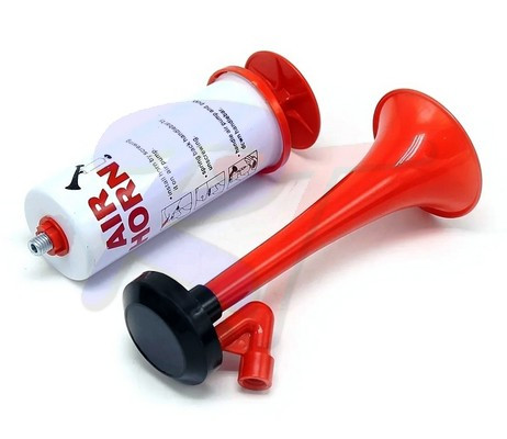 Горн сигнальный с ручным насосом, арт. RTG-70623,          Rivertec 