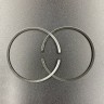 Кольца поршневые, комплект на один поршень Suzuki DT20-30 (0.25mm) (Omax), арт. 12140-96351-0.25-TW,          OMAX 