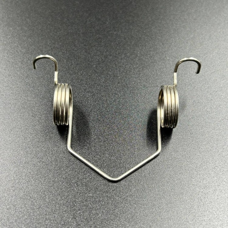 Пружина фиксатора откидывания мотора (станины) Tohatsu (WUHU), арт. 369-62434-0-K,          WUHU 