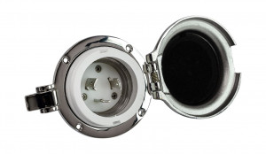 Розетка берегового питания, 30 А, IPХ7