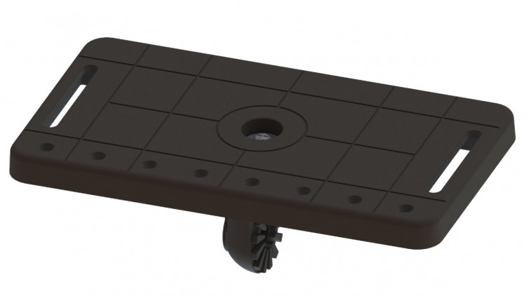 Площадка монтажная 180x100мм, арт. 040561T,          Техномарин 