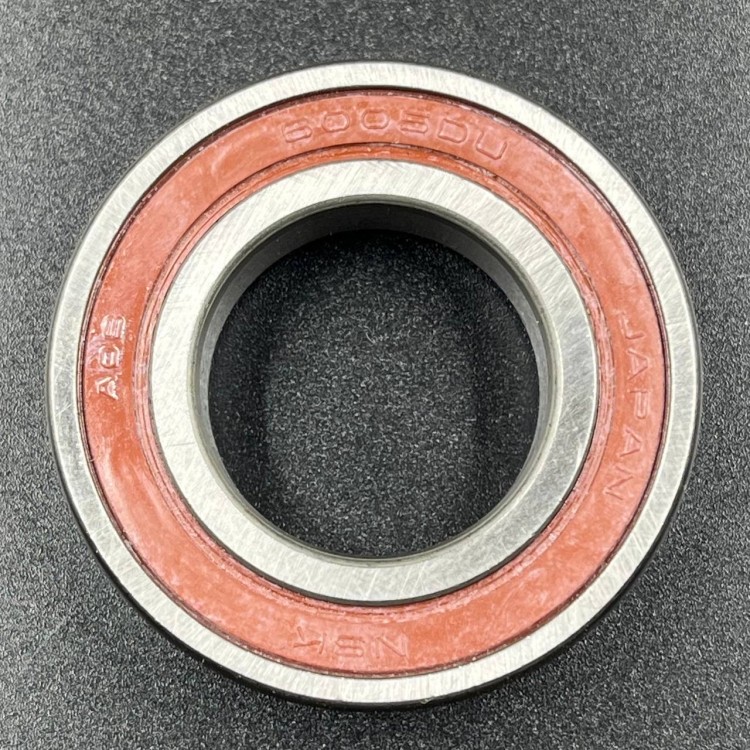 Подшипник снегохода Yamaha, закрытый (25х47х12) (93306-00507, 93306-00503) (NSK), арт. 6005DDUCM,          NSK 