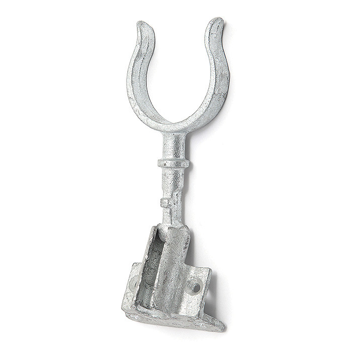 Уключина складная 84х64мм HDG (в ком-те с подуключиной), арт. 0603-0703,          CIM 