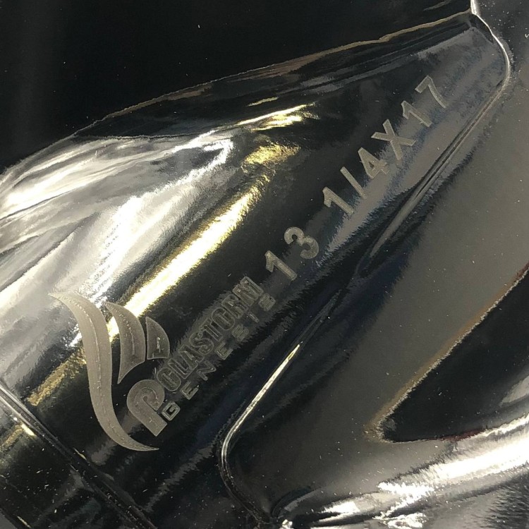 Гребной винт Suzuki DT75-DT140, DF60-DF70 Yanta (3x13-1/4x17) (Острая лопасть) (Polastorm), арт. 4137-3133-17(58100-95511),          POLASTORM 