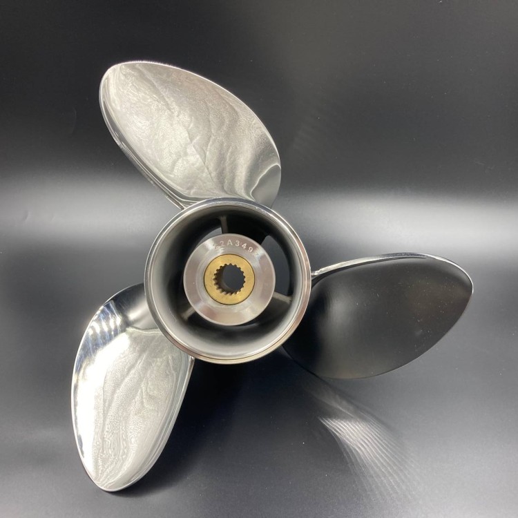 Гребной винт правого вращения VOLVO Sx Saltist AMMA (3x14 1/4x23) (Сталь) (Polastorm), арт. 5799-3143-23,          POLASTORM 