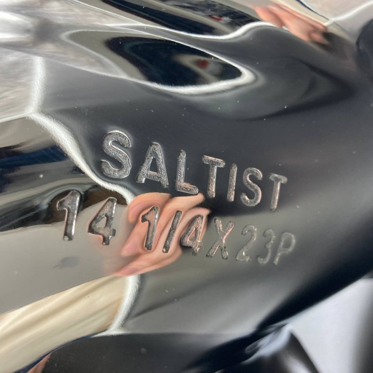 Гребной винт правого вращения VOLVO Sx Saltist AMMA (3x14 1/4x23) (Сталь) (Polastorm), арт. 5799-3143-23,          POLASTORM 