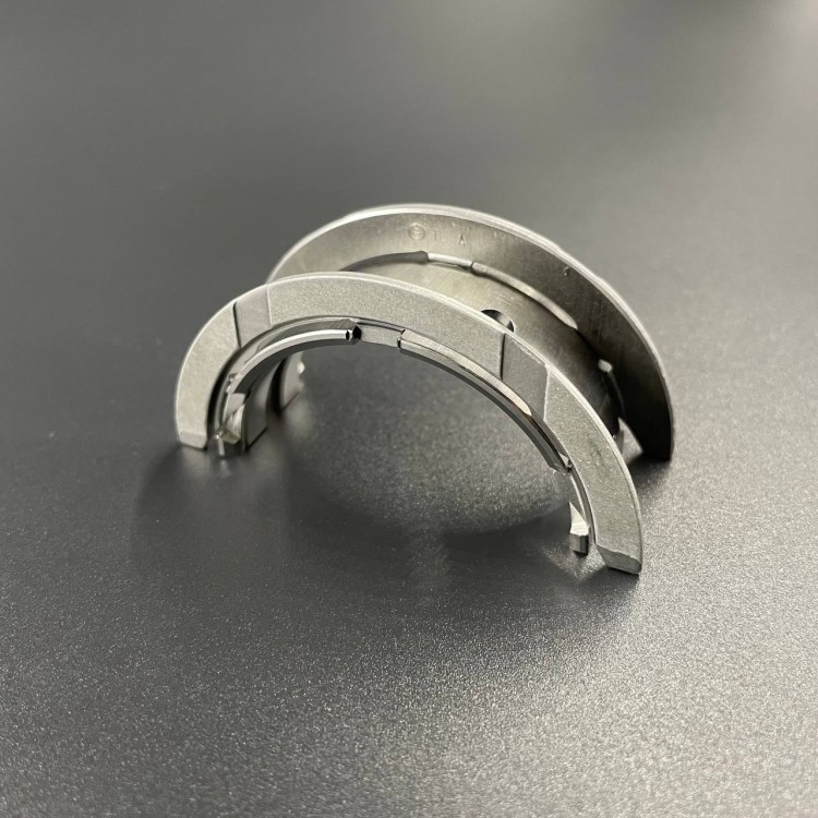 Вкладыш коренной Yamaha F75-115 (Blue) (6D8-11418-10) (Yamaha), арт. 6D8-11418-10,          YAMAHA 