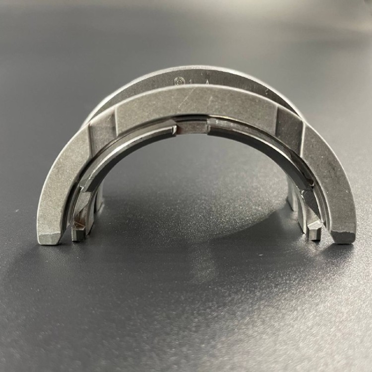 Вкладыш коренной Yamaha F75-115 (Blue) (6D8-11418-10) (Yamaha), арт. 6D8-11418-10,          YAMAHA 