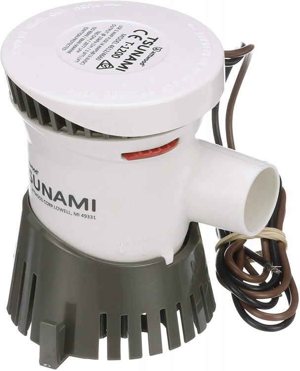 Помпа Attwood  Tsunami T1200 4542л/ч  без упаковки, арт. ATT-4612-1,          Attwood 