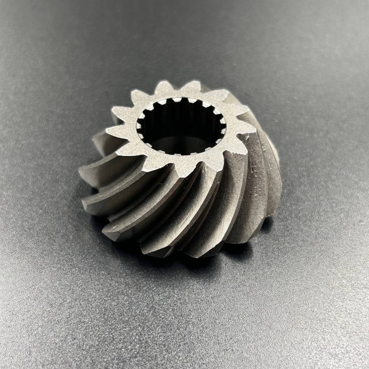 Шестерня вертикального вала (Пиньон) Yamaha F75-100 (67F-45551-00; 6D9-45551-00) (Sinera), арт. 6D9-45551-00-TW,          SINERA 