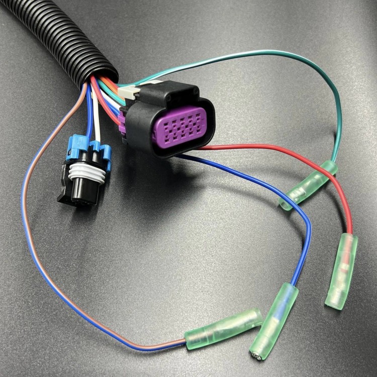 Дистанционное управление Mercury, 14Pin-15F (PWB), арт. 8M0138643-K,          POWEROB 