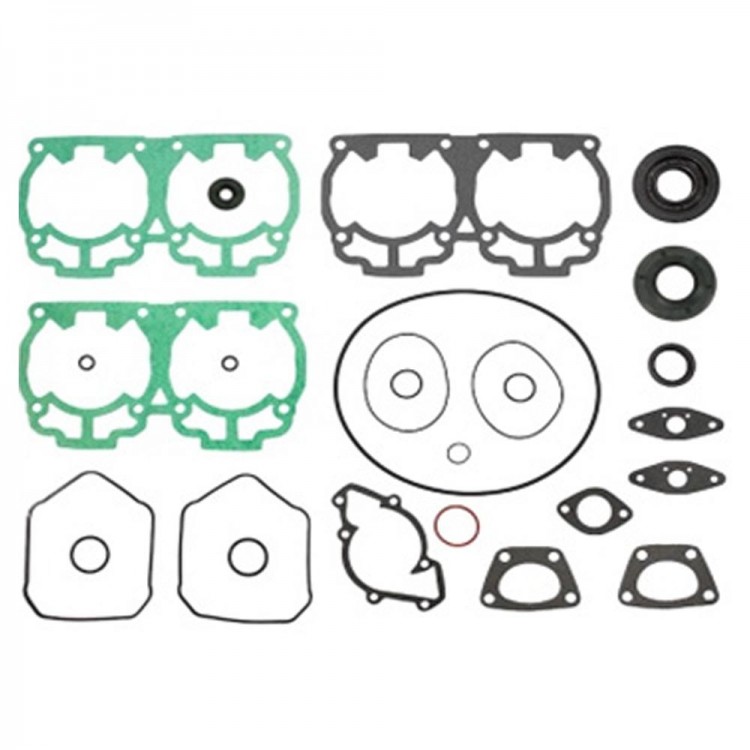 Комплект прокладок с сальниками  для Ski-Doo 600LC, 09-711235-ts, арт. 09-711235-ts,          Sledex  Комплект прокладок с сальниками  для Ski-Doo 600LC, 09-711235-ts, арт. 09-711235-ts,          Sledex