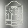 Прокладка под дейдвуд Mercury 40-60 (27-812866) (Omax), арт. 27-8M0000820-TW,          OMAX 
