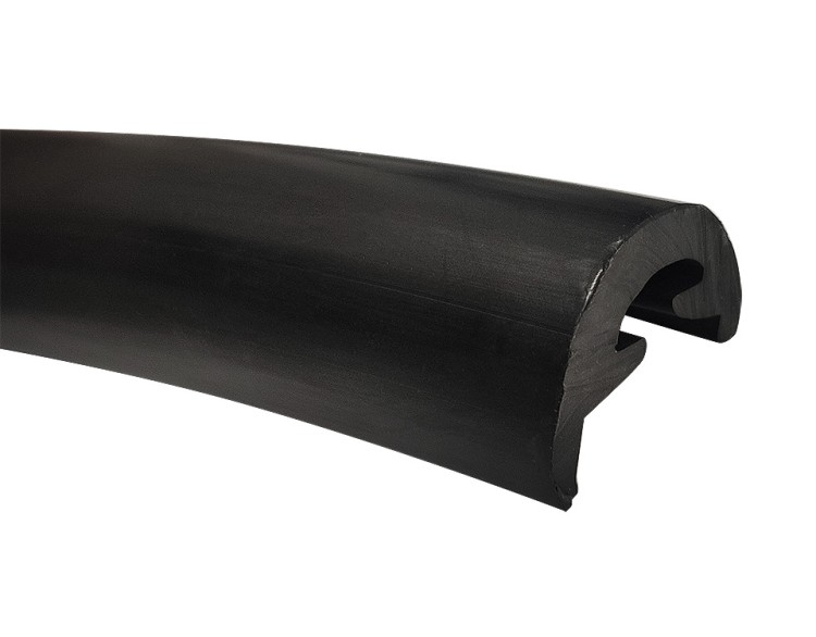 Вставка привального бруса, 40 мм, черная, арт. 10249343,          Tessilmare 